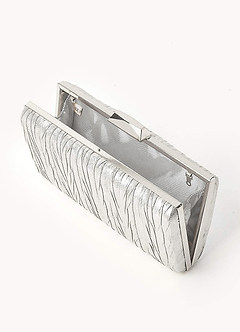 front Gouden blad clutch