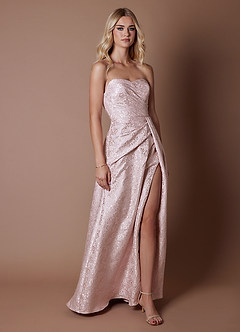 Andy 빈티지 핑크 맥시 드레스 image6