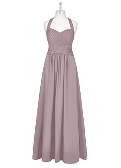 Azazie Claudia Bridesmaid Dresses Dusk A-Line Sweetheart Neckline Chiffon Dress image7