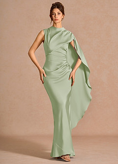 Chesney Light Green Maxi Dress image3
