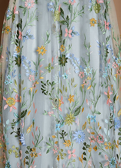 Robe Maxi Bleu Ciel Marisa image5