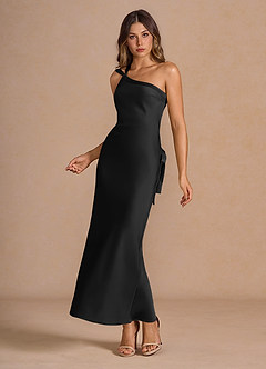 Vestido Negro Largo Monroe image3