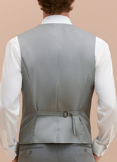 front William Gris Gilet de costume