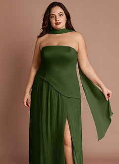Tierney Olive Maxi Dress image3