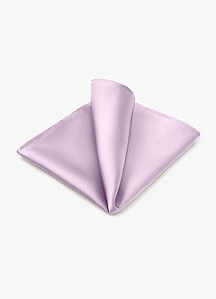 front Stretch Satin Pocket Square