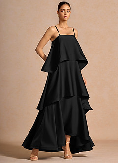 Itasca Black Maxi Dress image3