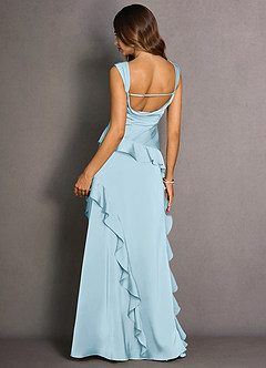 Sloane Sky Blue Maxi Dress image2