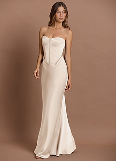Lirielle Cream Maxi Dress image7