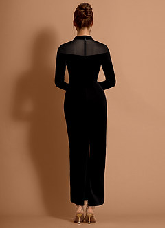 Murphy Black Maxi Dress image2