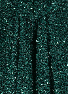 Upstudio Globe Mother of the Bride Dresses Pine Mermaid Ruched Sequins Dress image7
