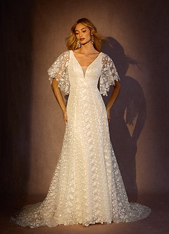 Azazie Callista Wedding Dress Final Sale  image1