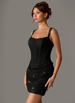 Kleid Niamh Schwarz image6