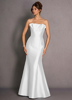 Vestido Blanco Largo Verity image5