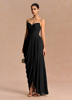 Adelinea Black Maxi Dress image5