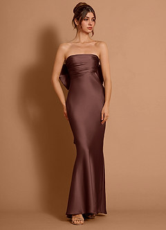 Aveline 모카 코코 맥시 드레스 image2