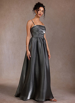 Shayla Bronce De Cañón Vestido largo image4