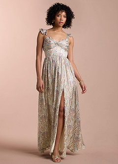 Maxi jurk Monique Lente Paisley image4