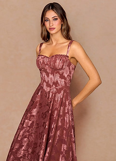 Robe Maxi Roses Millésime Sylvie image5