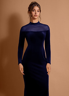 Murphy Navy Maxi Dress image5