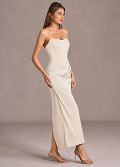 Lina Mocha Coco Maxikleid image3