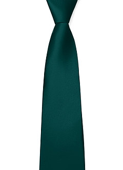 front Matte Satin Wide Tie