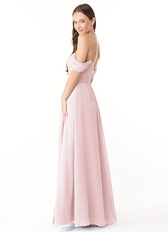 Azazie Millie Bridesmaid Dresses A-Line Sweetheart Neckline Chiffon Floor-Length Dress image5