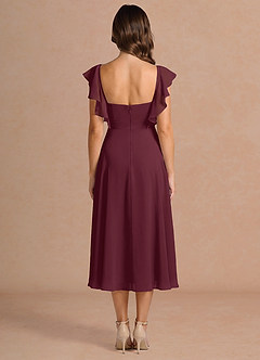 suknia Wino Midi Leilani image2
