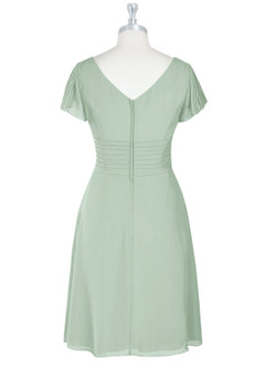 Azazie Luna Modest Bridesmaid Dresses Final Sale  image8