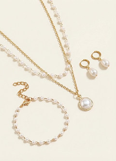 Bleeker Pearl Set