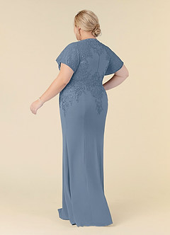Azazie Adonna Mother of the Bride Dresses Mermaid Lace Floor-Length Dress image8