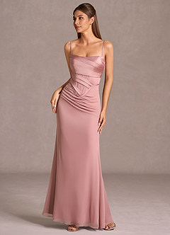 vestido Maxi Luz Rosa Margaret image4