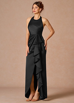 Lilibeth Black Maxi Dress image3