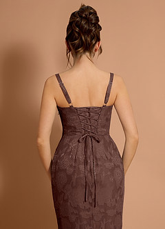 Vestido Moca Coco Largo Aubrey image12