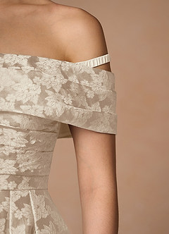 Maelys Cream Midi Dress image6