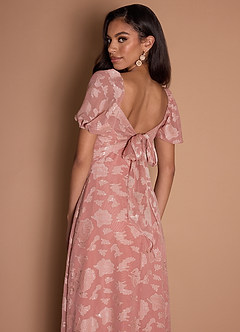 Tonia Peach Blush Maxi Dress image6