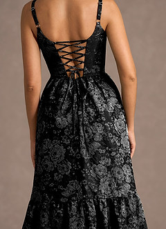 Fayra Black Emerald Maxi Dress image6