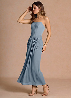 Anais Powder Blue Maxi Dress image5