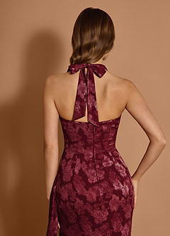 Estee Wine Maxi Dress image6