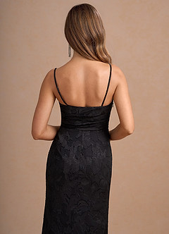 Leena Black Maxi Dress image6