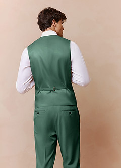 front James Eucalyptus Structured Stretch 3-piece suit