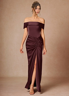 Kleid Valora Wein image3