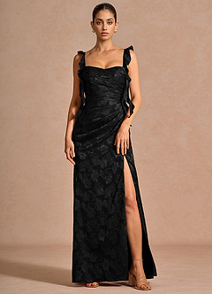 Jessamine Black Maxi Dress image1