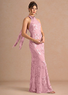 Robe Longue Rose Dillon image4