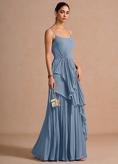 Bashira Powder Blue Maxi Dress image6
