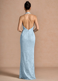 Miliani Sky Blue Maxi Dress image2