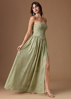 Isaura Celadon Maxi Dress image3
