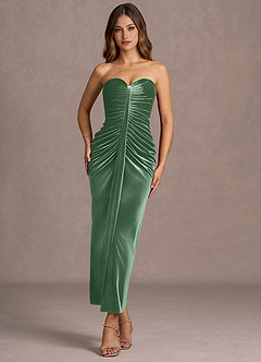 Mackenzie Eucalyptus Maxi Dress image4