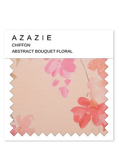 front Azazie Chiffon Swatch