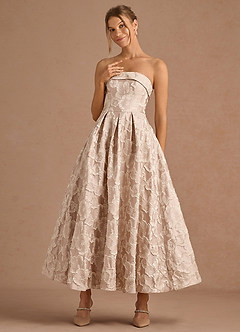 Florentine Vintage Blush Maxi Dress image2