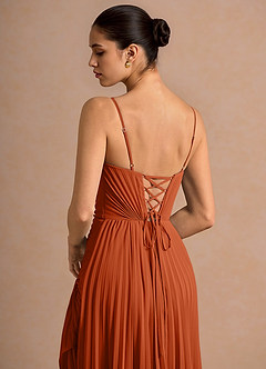 Bashira Rust Maxi Dress image8